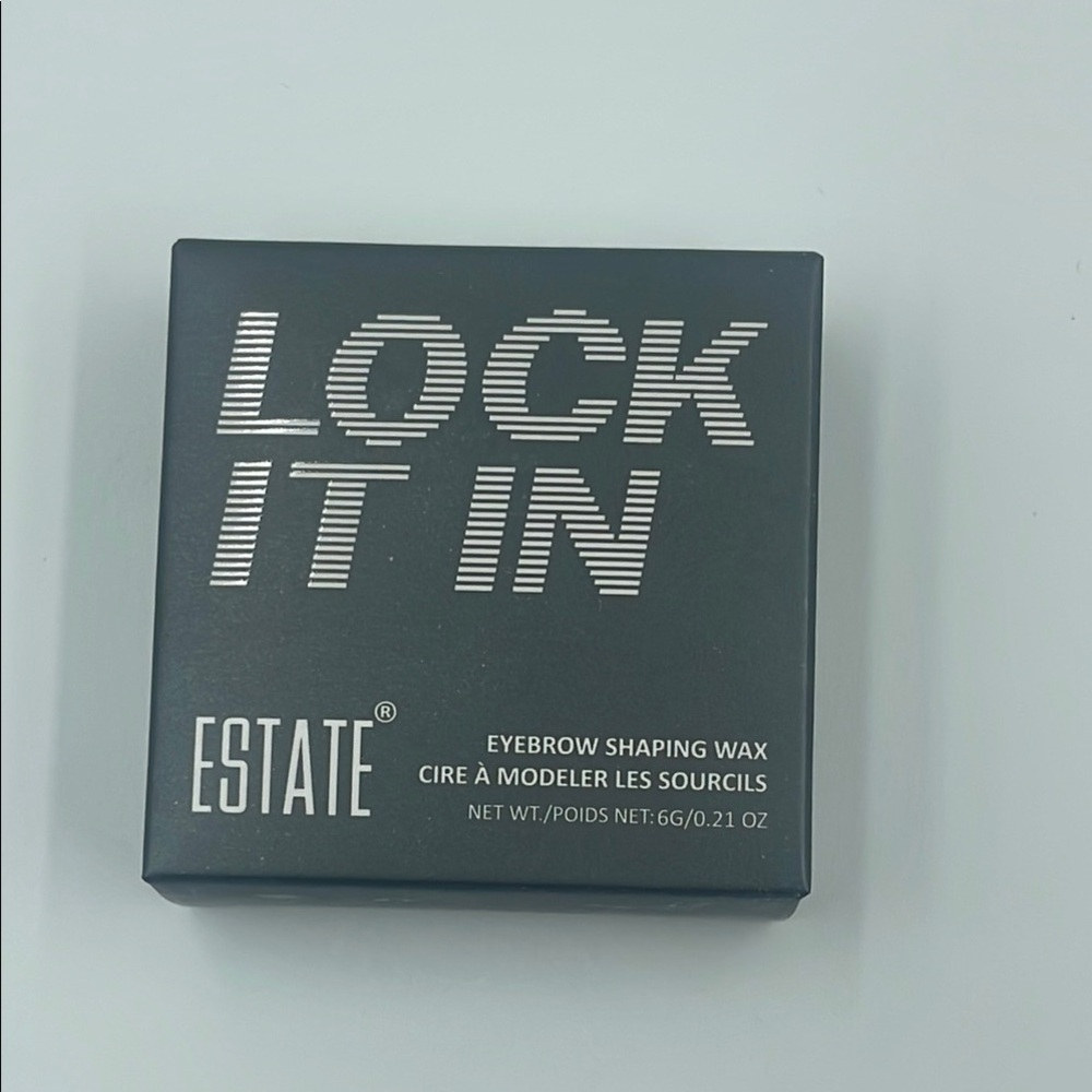 Estate Lock It In Eyebrow Shaping Wax (NWT)